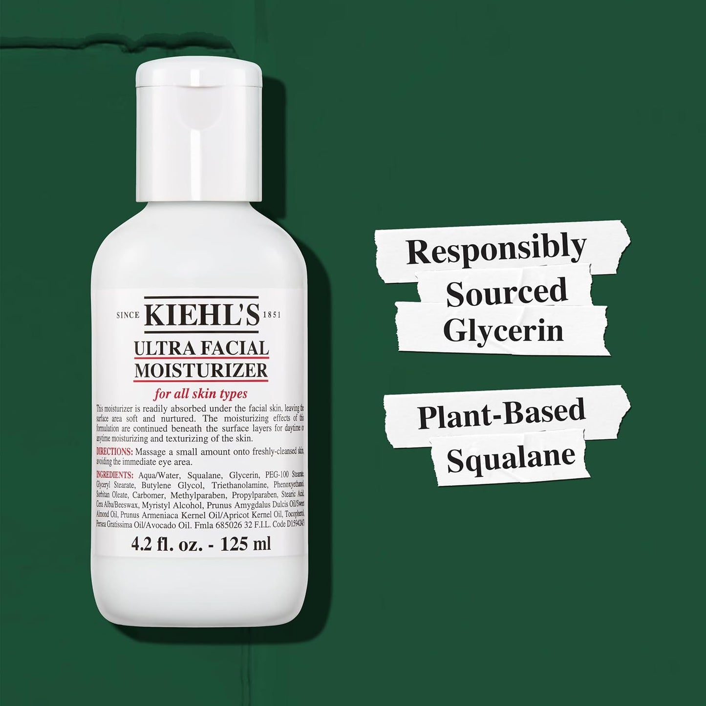 Kiehl's Ultra Facial Moisturizer,2.5 Fl oz