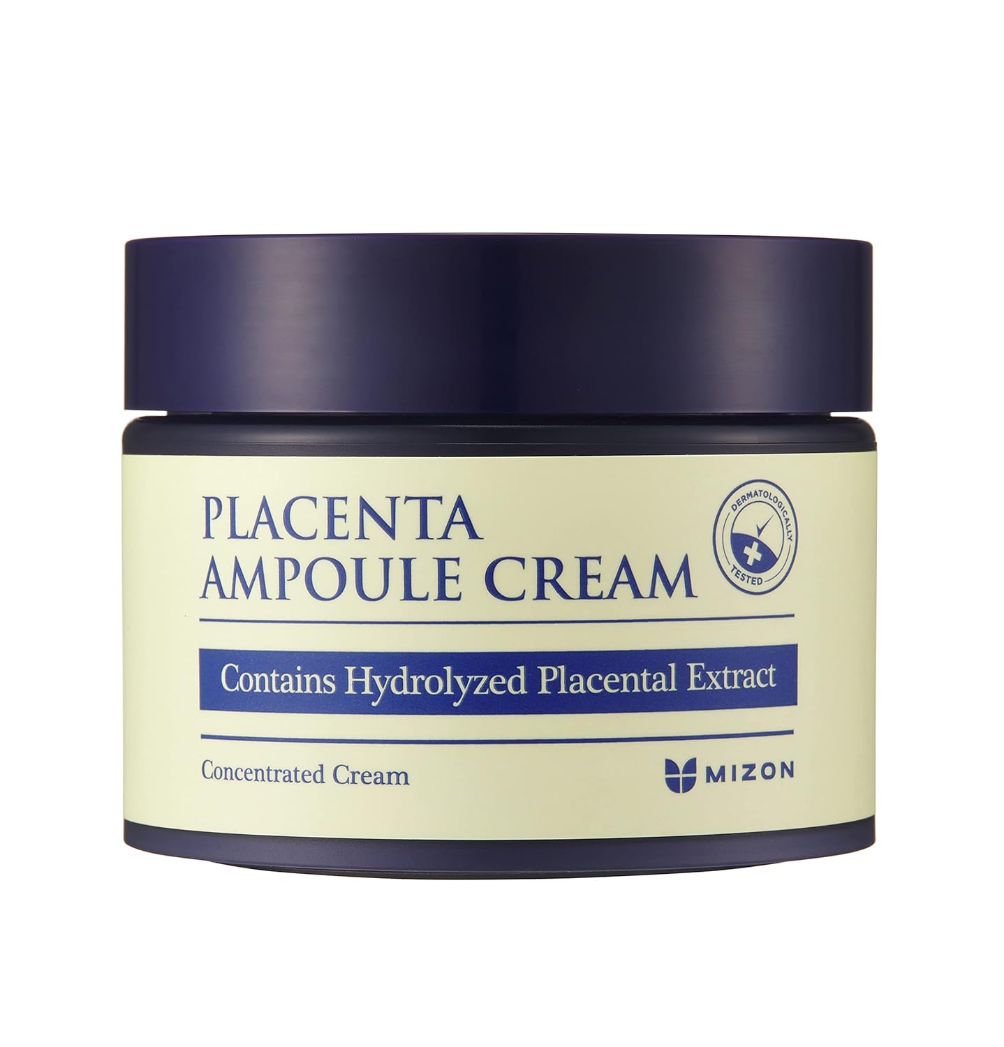MIZON Placenta Ampoule Cream with Lavander Oil - 1.69 fl oz