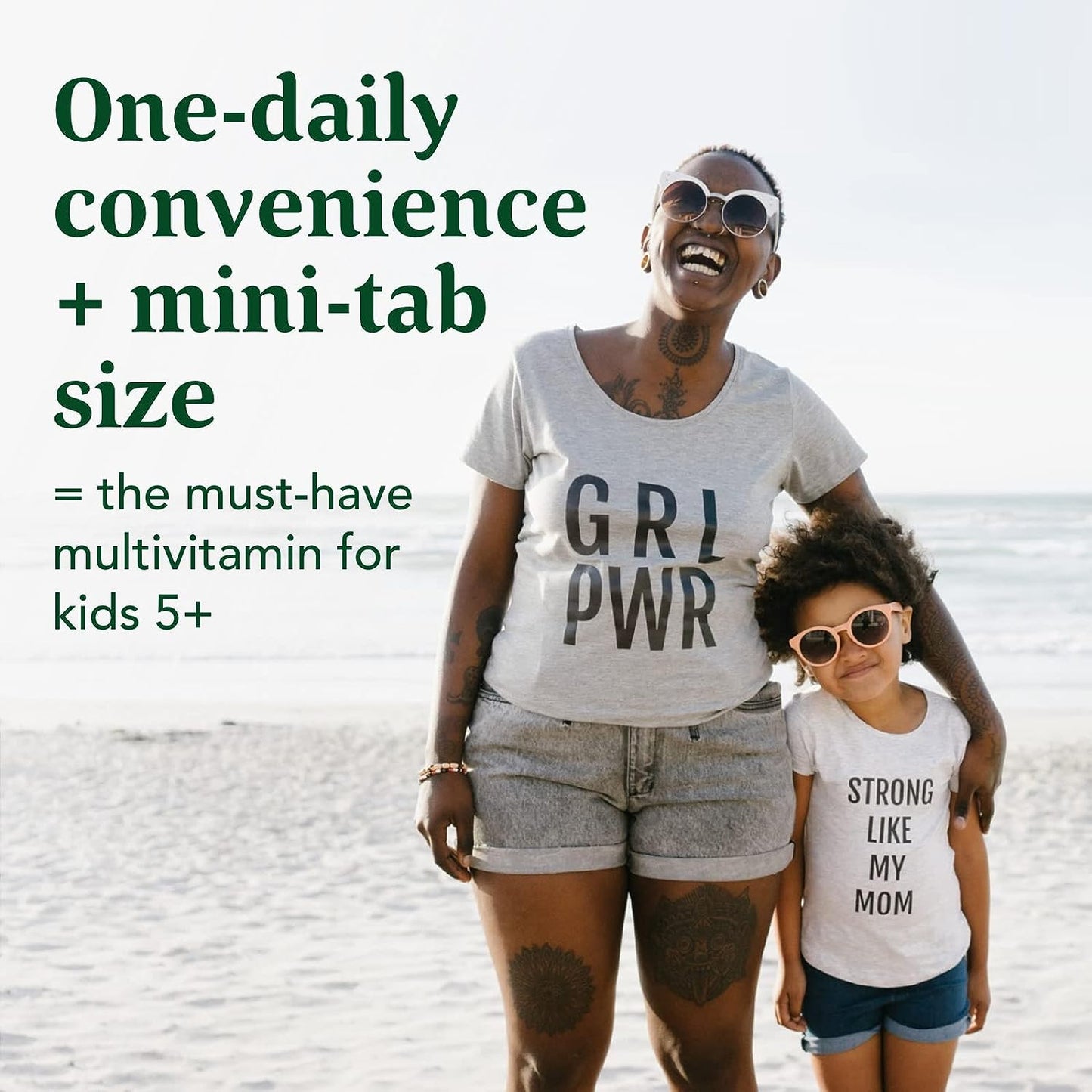 MegaFood Kids One Daily - Kids Vitamins  60 Mini Tabs