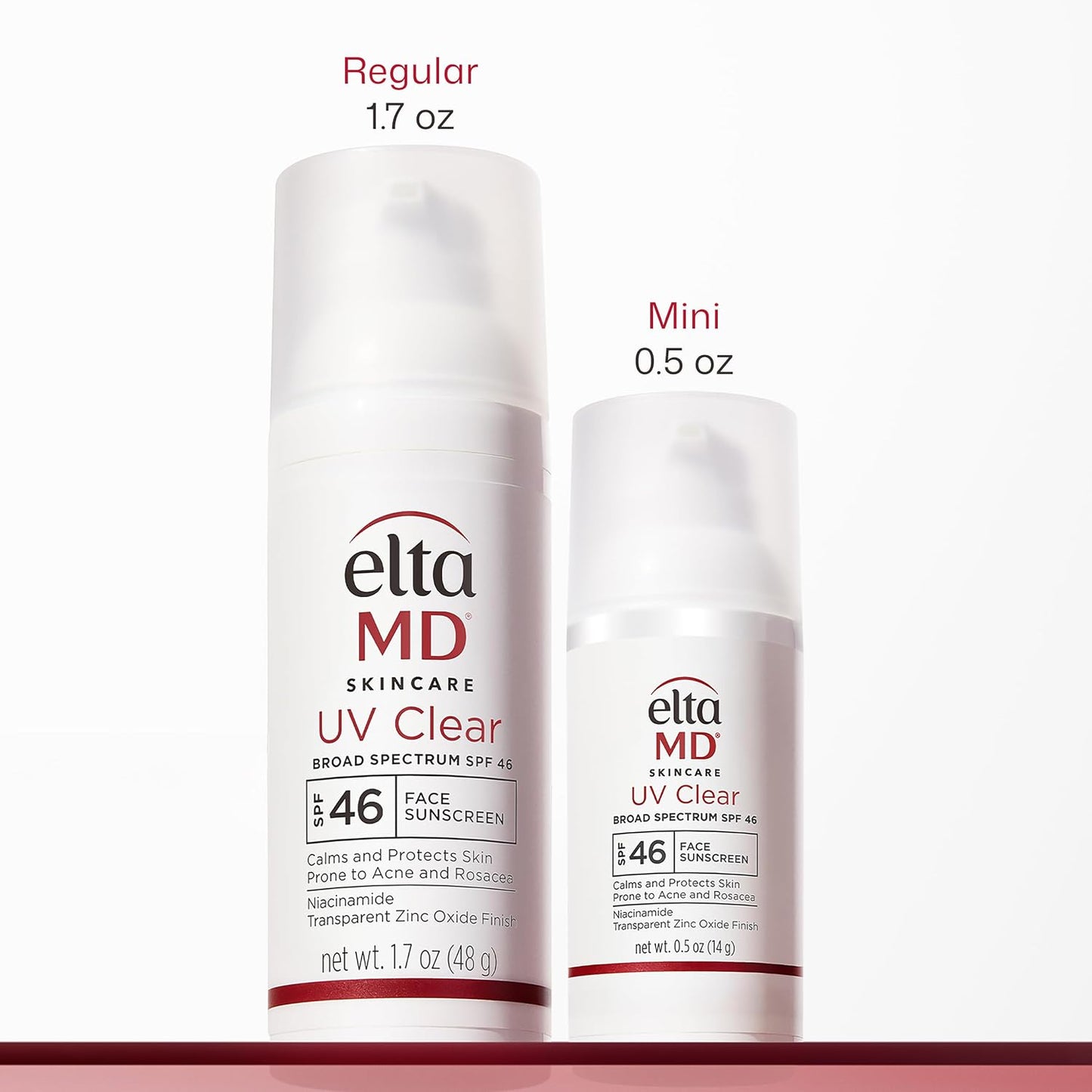 EltaMD UV Clear Face Sunscreen SPF 46 - 0.5 oz