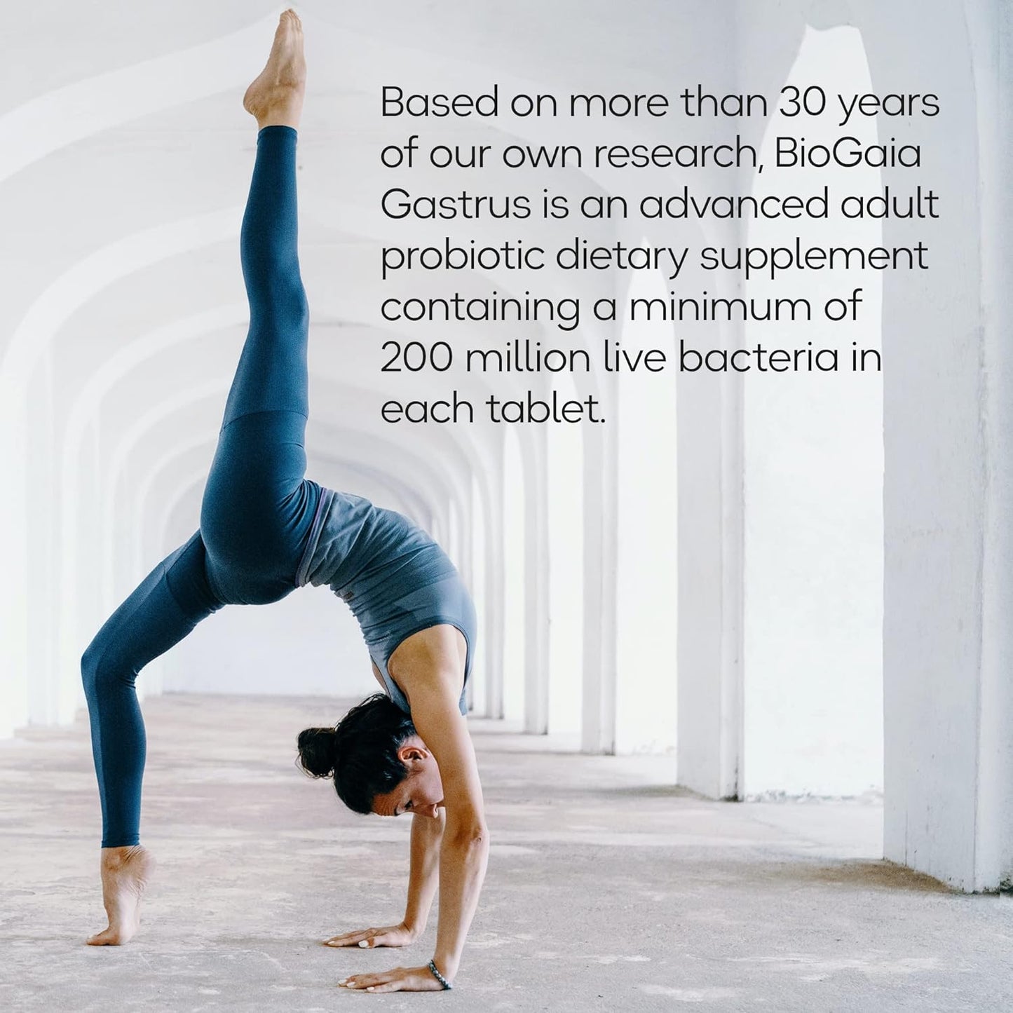 BioGaia Gastrus Chewable Adult Probiotic 30 Tablets