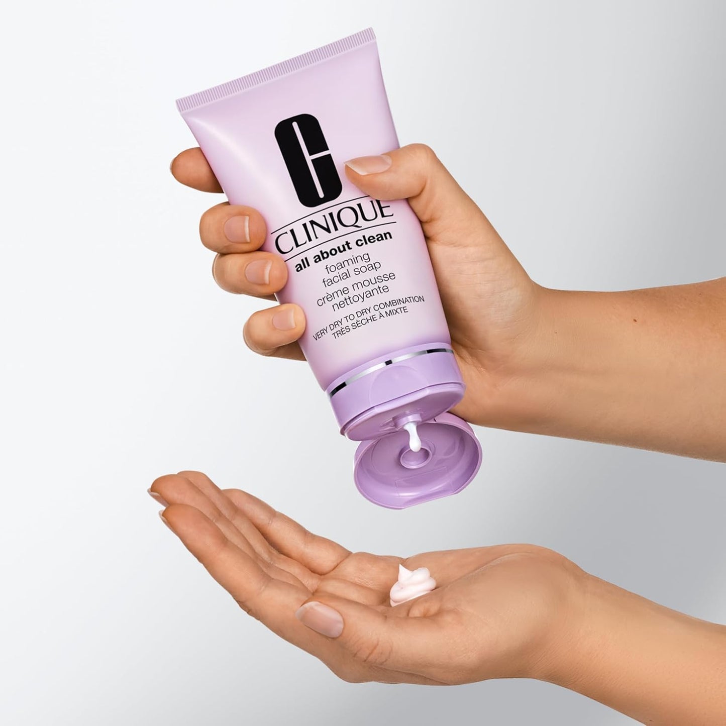 Clinique All About Clean Foaming Face Soap  5 Fl Oz