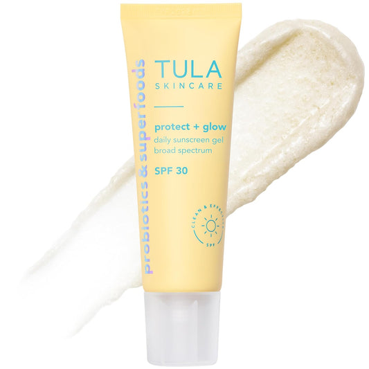 TULA Skin Care Protect + Glow Daily Sunscreen Stick Gel Broad Spectrum SPF 30 - 1.7 fl oz