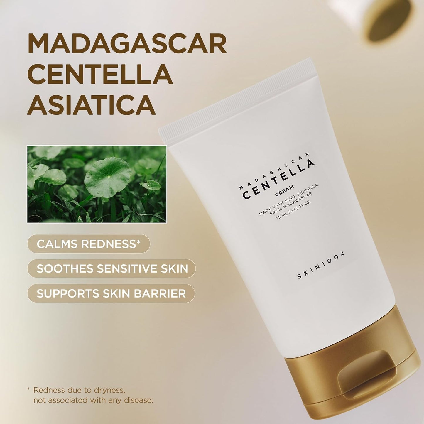 SKIN1004 Madagascar Centella Cream - 2.53 fl.oz