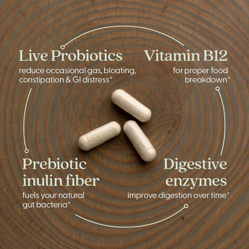 New Chapter All-Flora Enzyme Complex - 90 Vegan Capsules