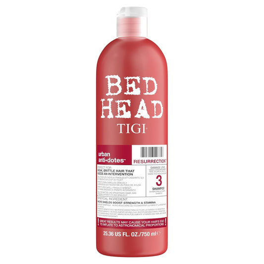 Bed Head Tigi Urban Anti+dotes Resurrection Shampoo Damage Level 3 - 25.36 Ounce