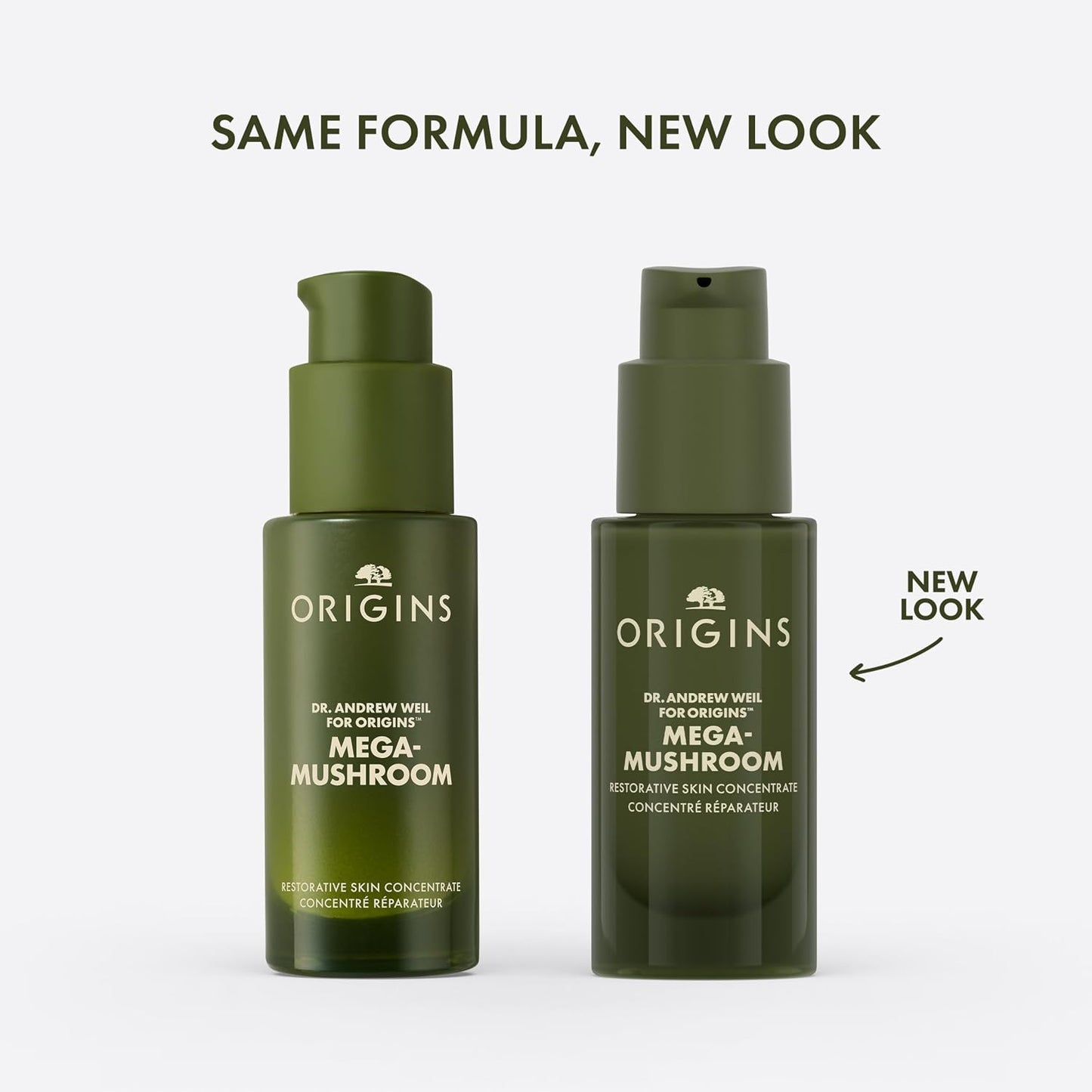 Origins Mega-Mushroom Restorative Skin Concentrate Serum - 1 Fl Oz