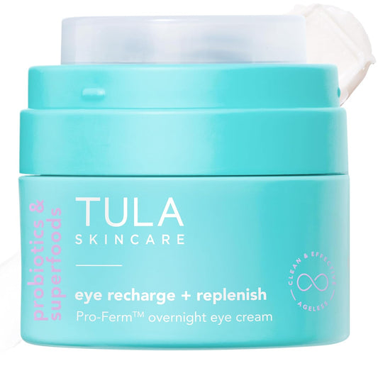 TULA Skin Care Eye Recharge + Replenish - 0.5 Fl. oz.