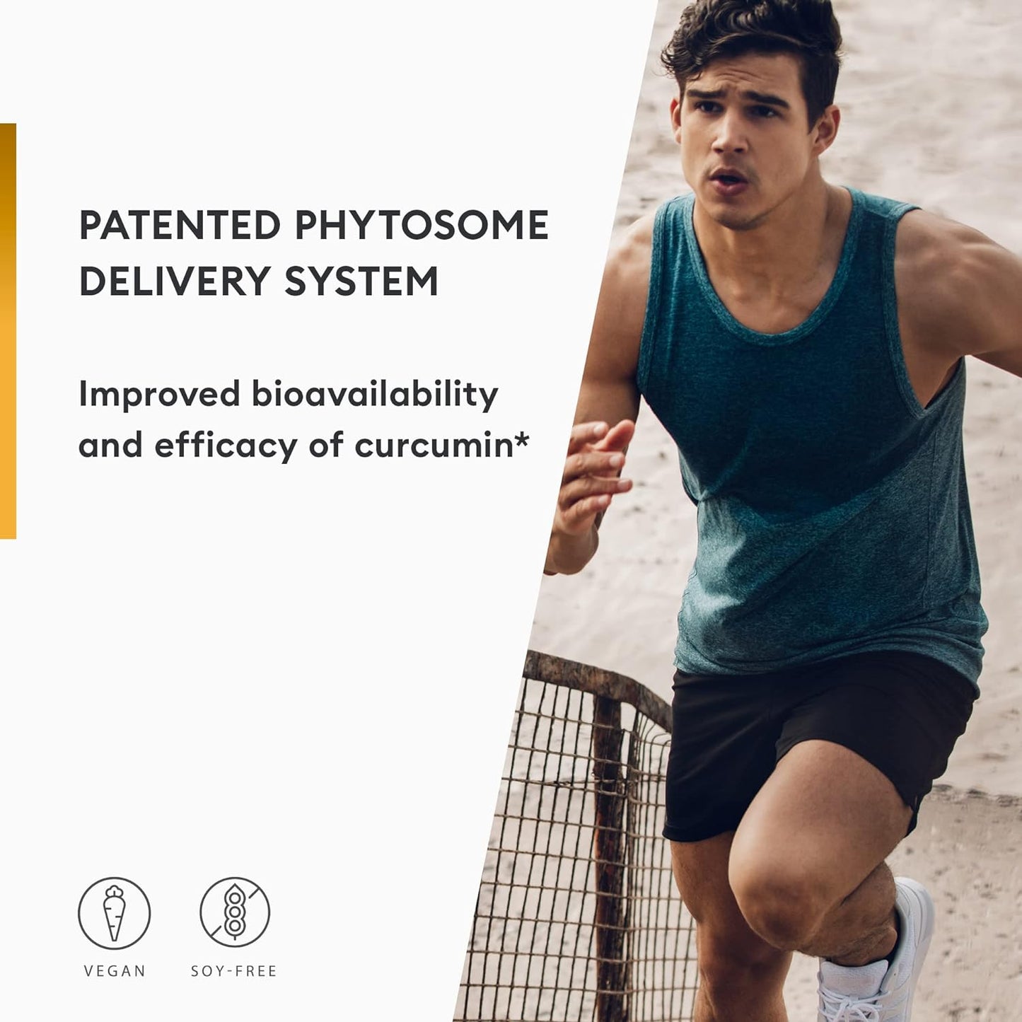 Physician's CHOICE Curcumin Meriva 500 - Clinically Studied - 120 count