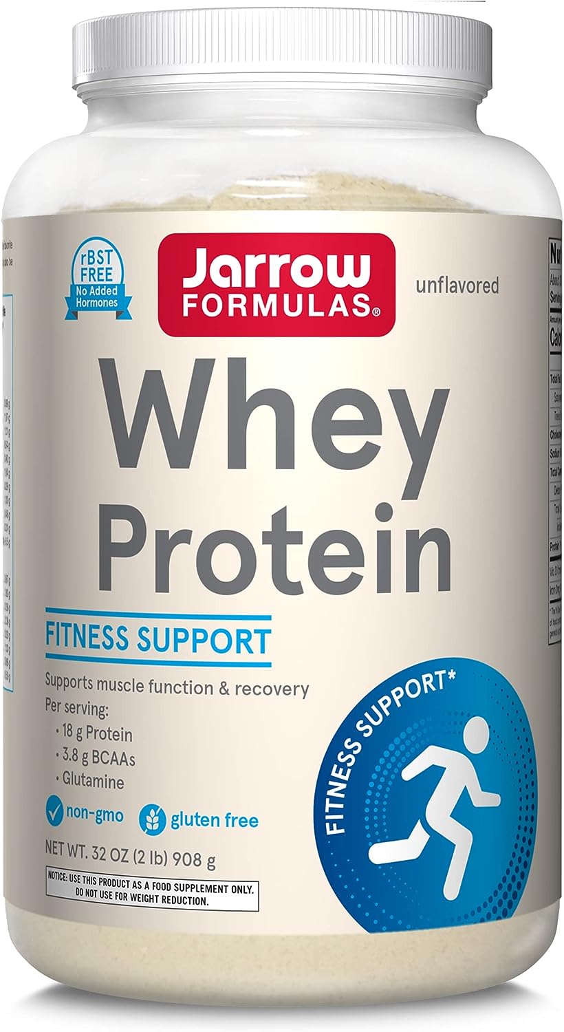 Jarrow Formulas Whey Protein Fitness support