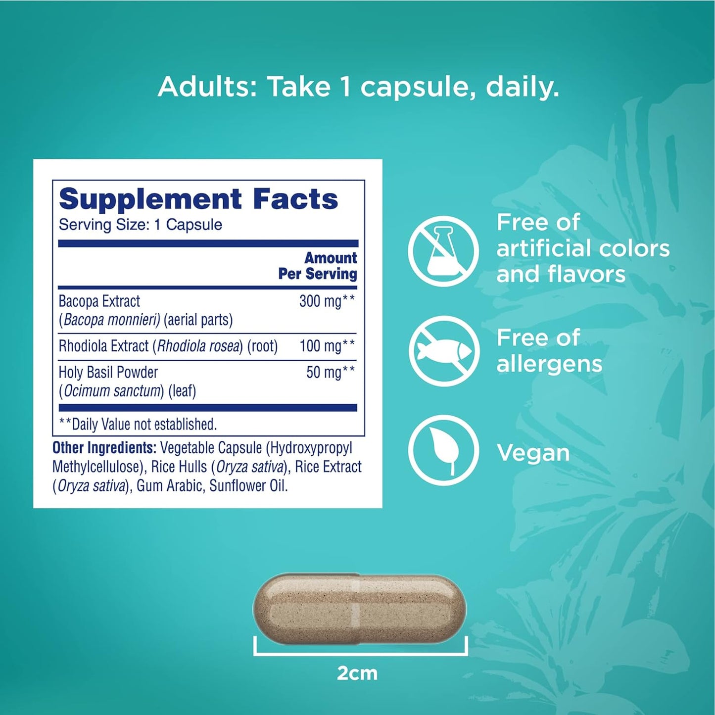 One-A-Day Cognitive Supplement 30 Capsules