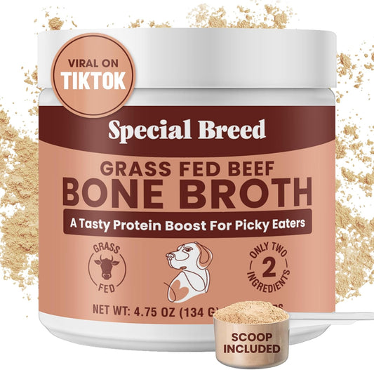 Bone Broth Powder for Dogs and Cats -4.75 oz