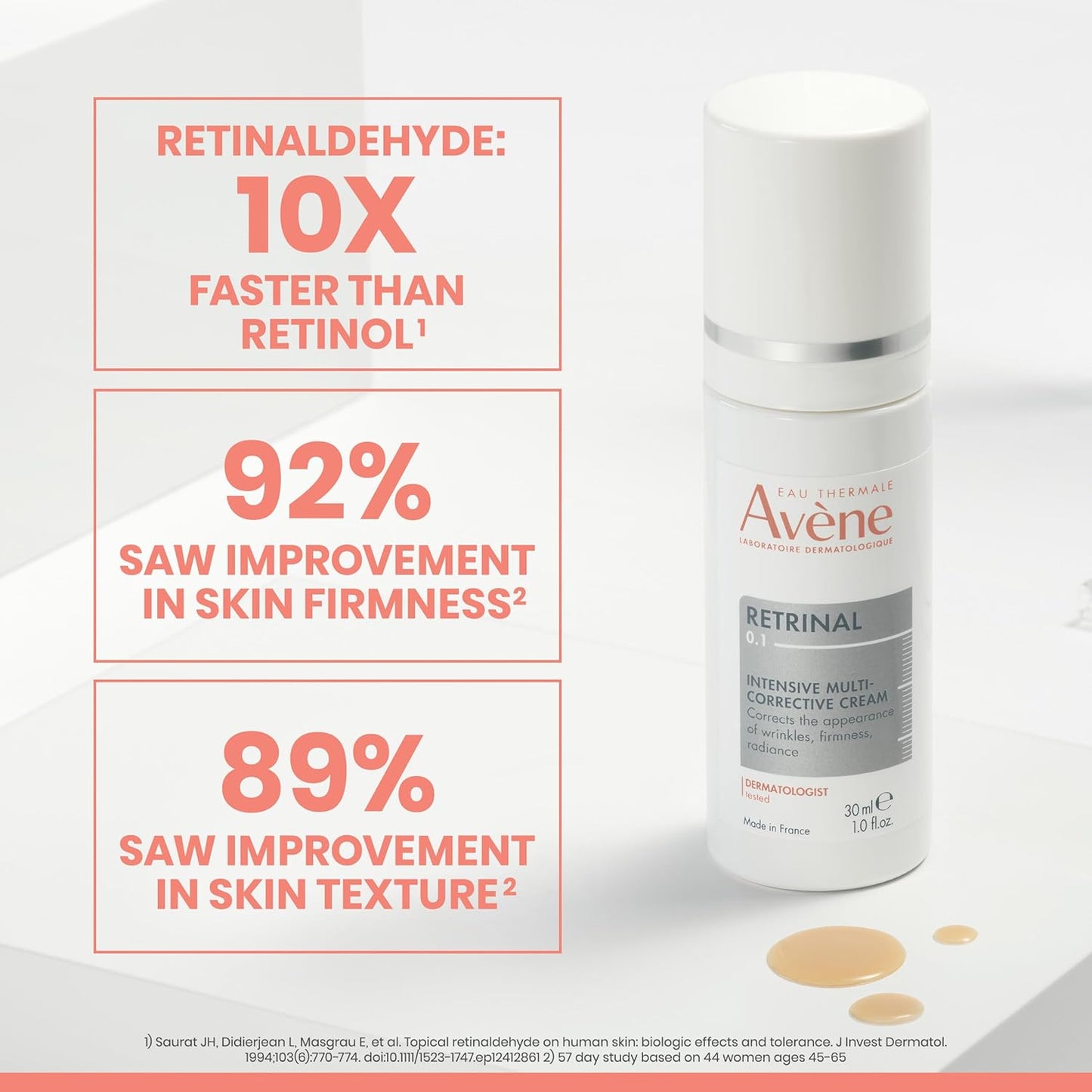 Avène Retrinal Intensive Multi-Corrective Cream - 1 Fl Oz