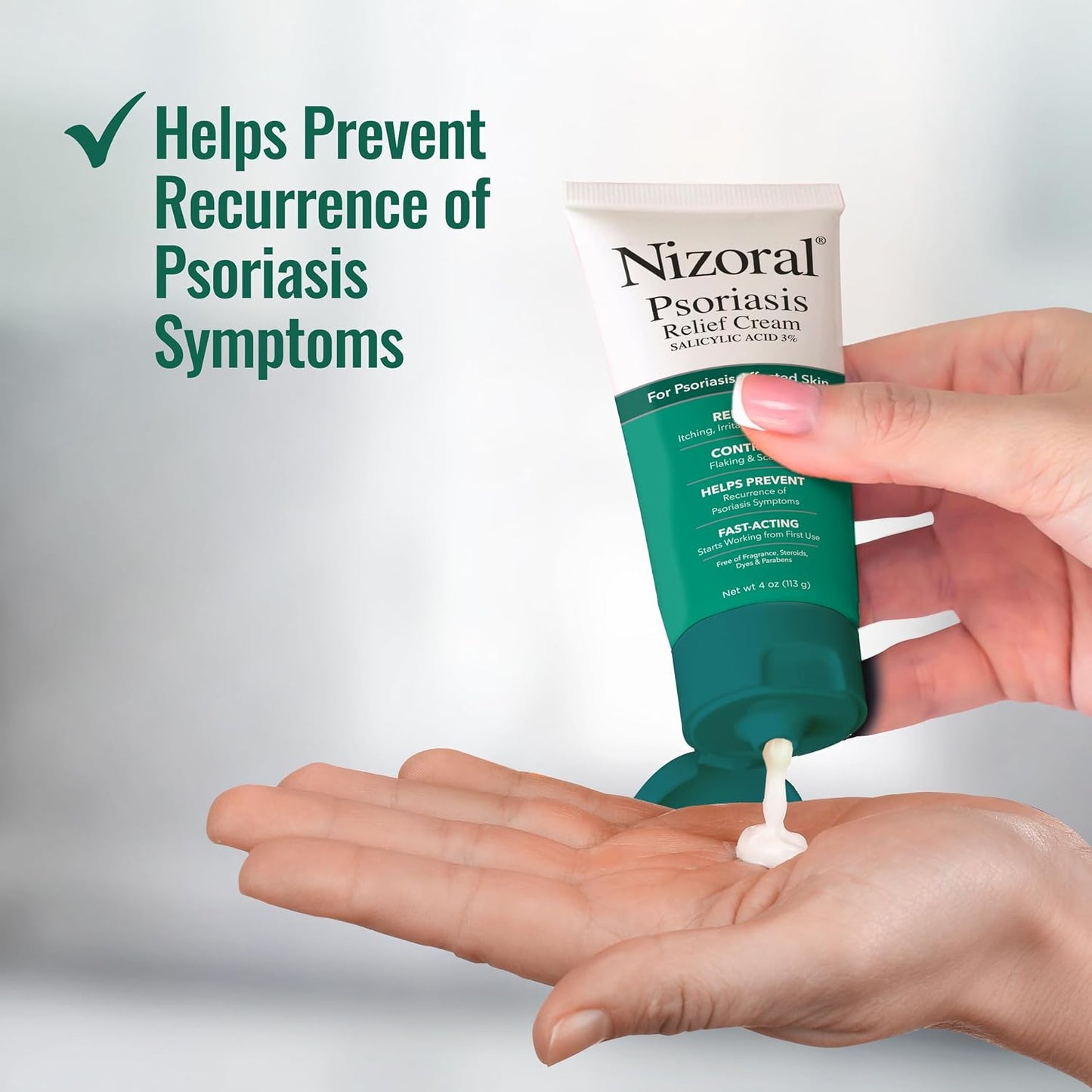 Nizoral Psoriasis Relief Cream, Maximum Strength - 4 Fl Oz