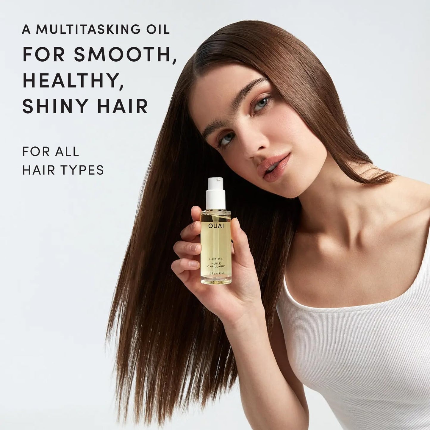 OUAI Hair Oil Travel Size - 0.45 oz