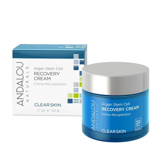 Andalou Naturals Argan Stem Cell Recovery Cream 1.7 Ounce