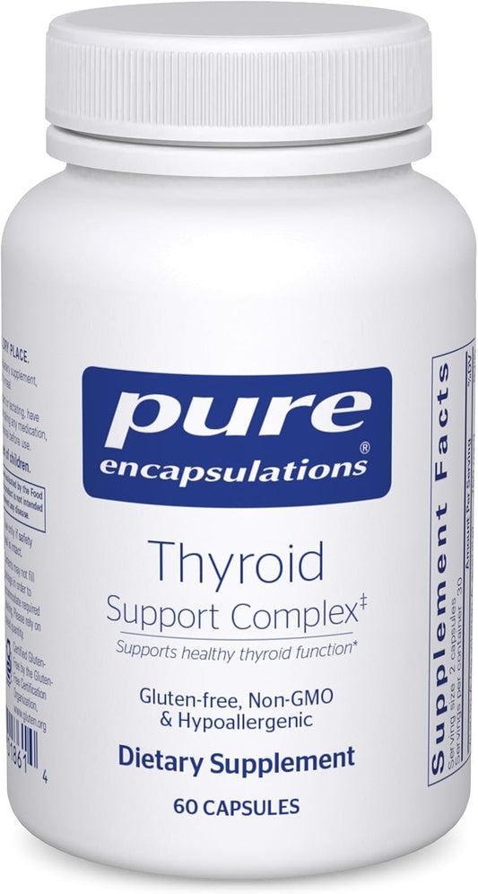 Pure Encapsulations Thyroid Support Complex - 60 Capsules
