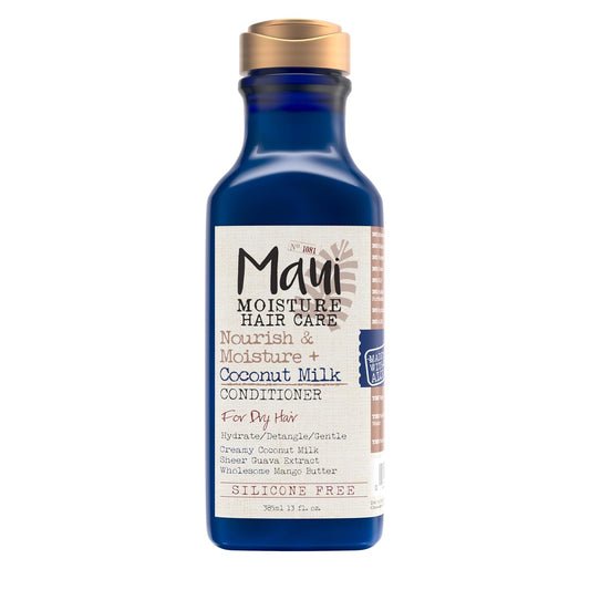 Maui Moisture Nourish & Moisture + Coconut Milk Conditioner-13 fl oz