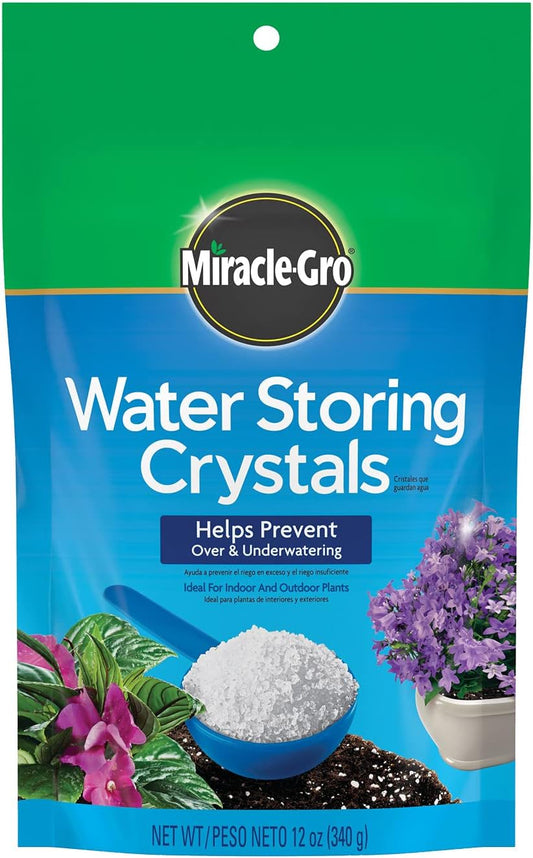 Miracle-Gro Water Storing Crystals -12 oz.