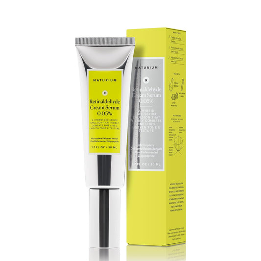 Naturium Retinaldehyde Cream Serum 0.05% - 1.7 oz