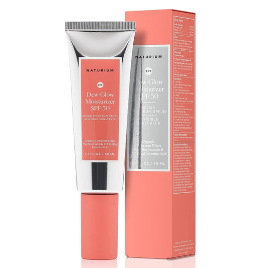 Naturium Dew-Glow Moisturizer SPF 50 PA++++ - 1.7 oz