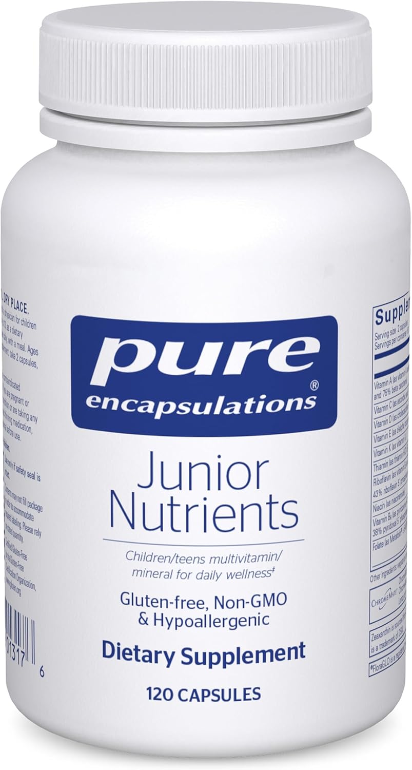 Pure Encapsulations Junior Nutrients -  120 Capsules