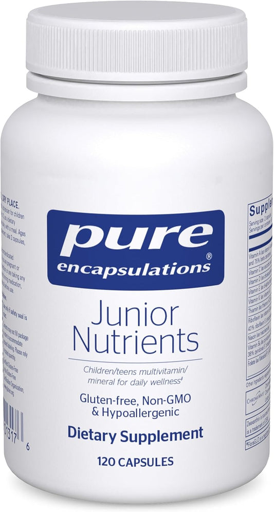 Pure Encapsulations Junior Nutrients -  120 Capsules