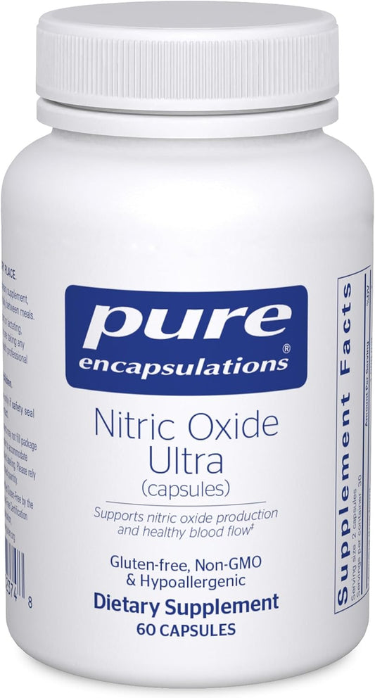 Pure Encapsulations Nitric Oxide Ultra (Capsules) -  60 Capsules