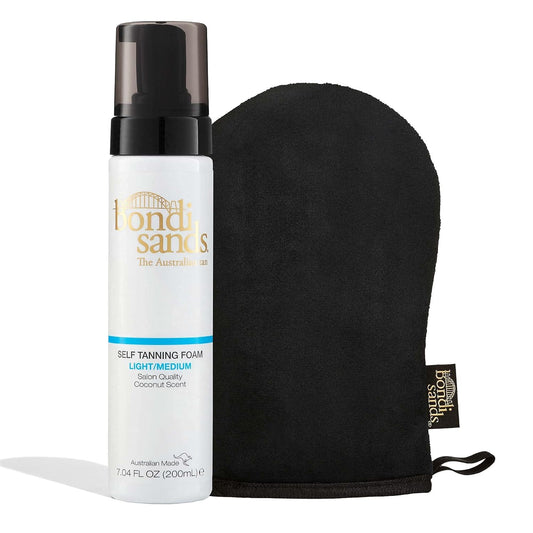 Bondi Sands Self Tanning Foam + Application Mitt 7.04 fl oz