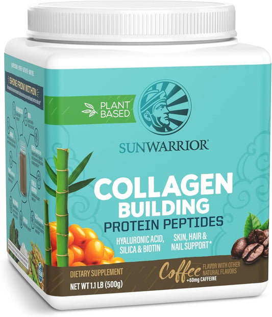 Vegan Collagen Protein Powder  Coffee Flavor -1.1lb