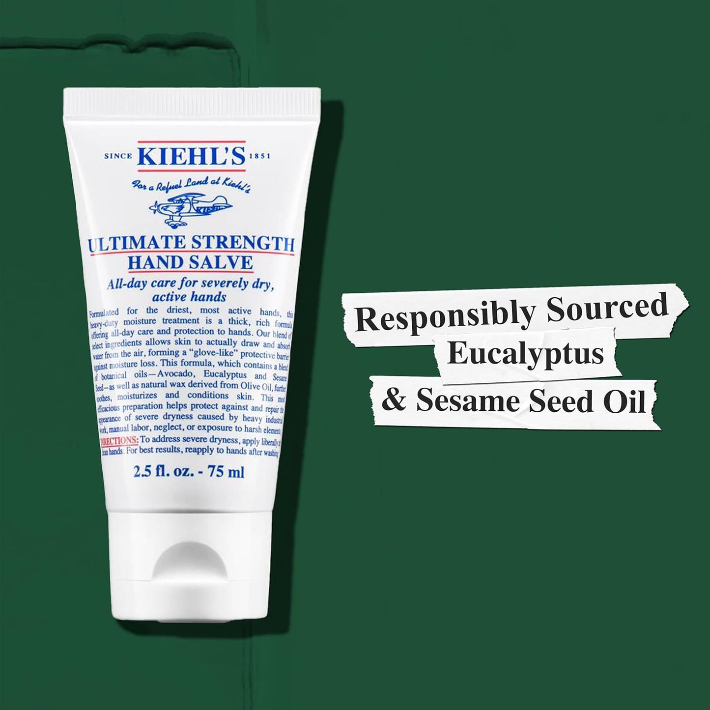 Kiehl's Ultimate Strength Hand Salve ,2.5 Fl oz