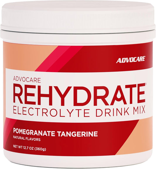 AdvoCare Rehydrate Electrolyte Drink Mix - Pomegranate Tangerine - 12.7 oz