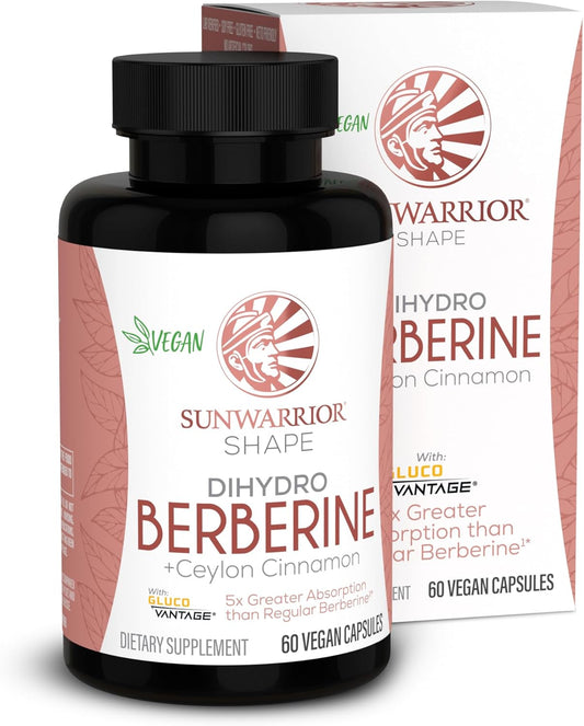 Sunwarrior Berberine Supplement - 60 Count