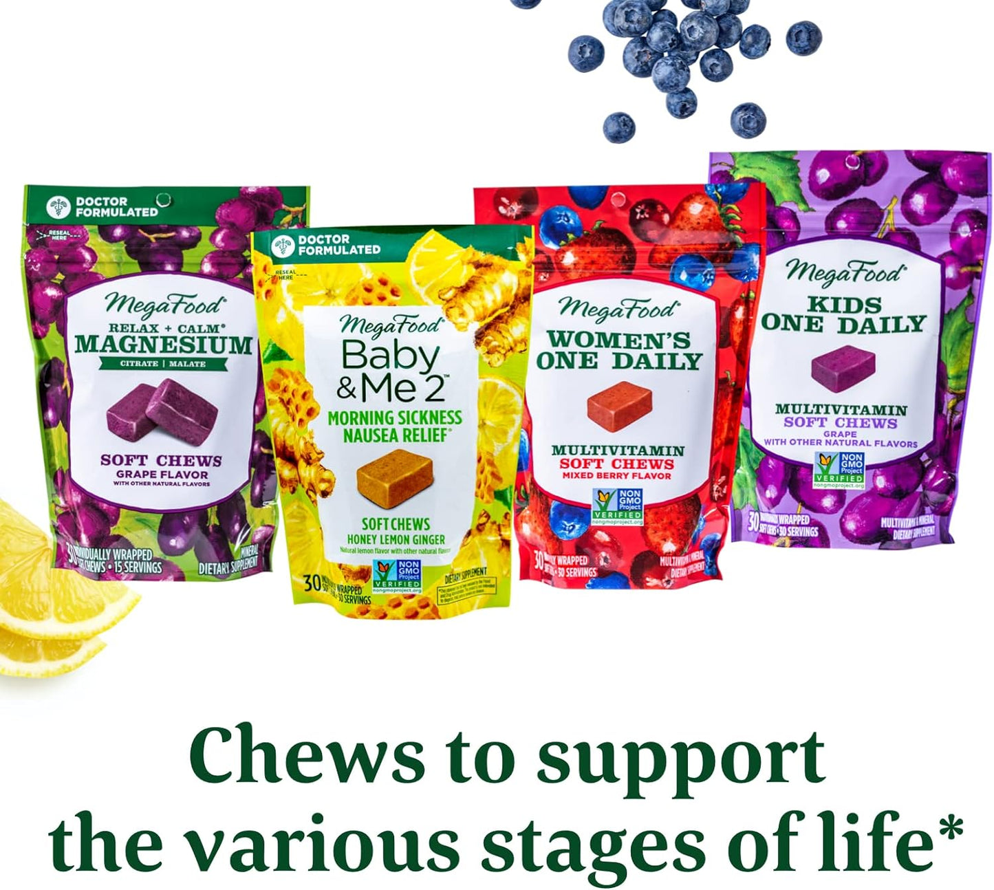 MegaFood Women's One Daily Multivitamin Soft Chews