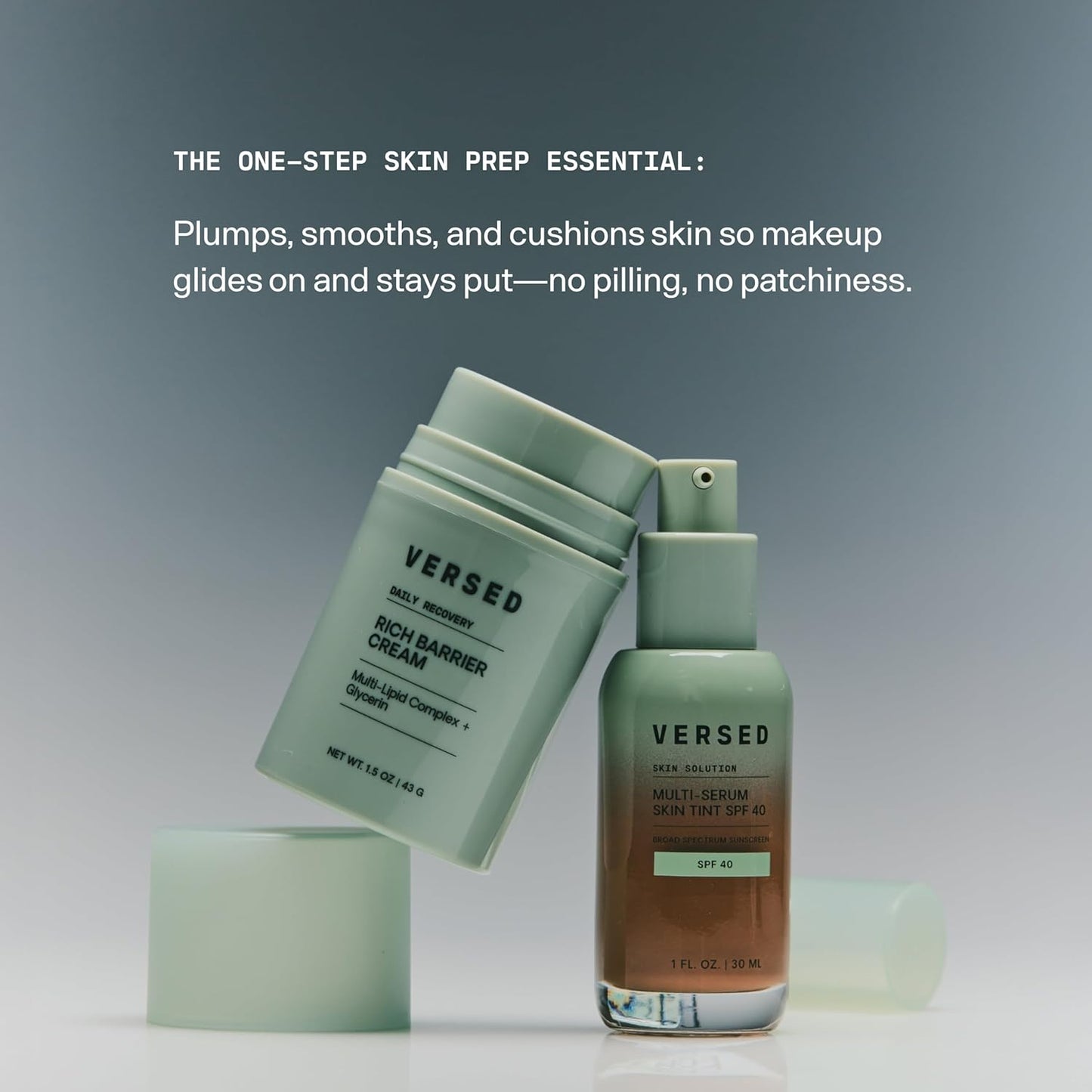 Versed Daily Recovery Rich Barrier Cream - 1.5oz