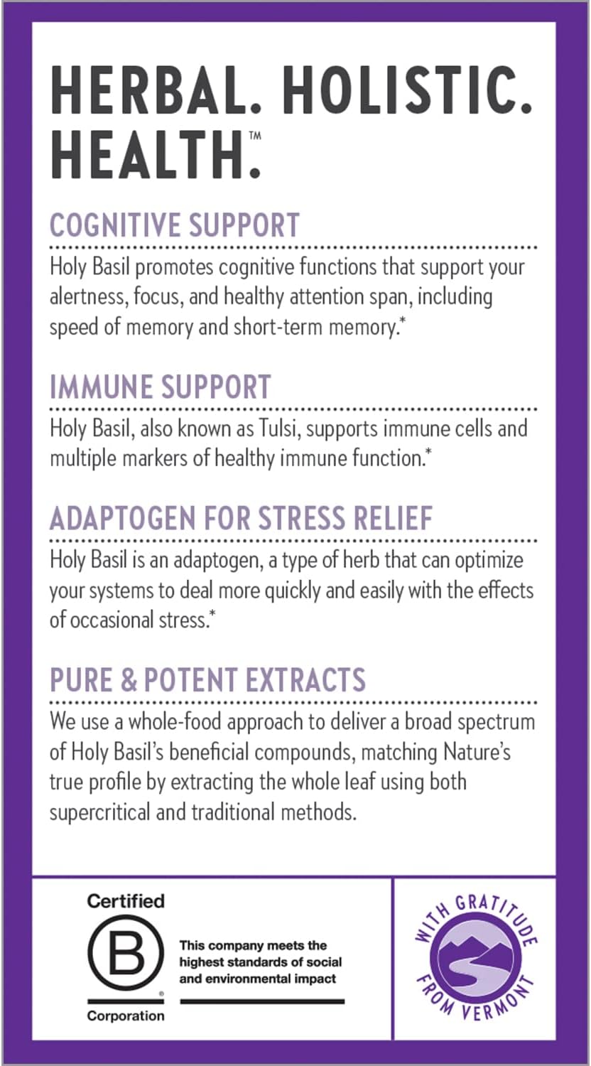 New Chapter Stress Relief Supplement -30 Count