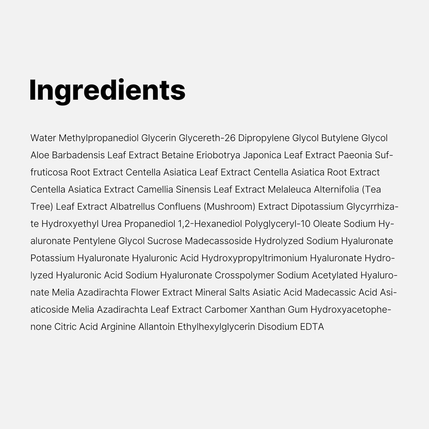 medicube Super Cica Daily Quick Facial Masks (30 Sheets)  -12.34 oz