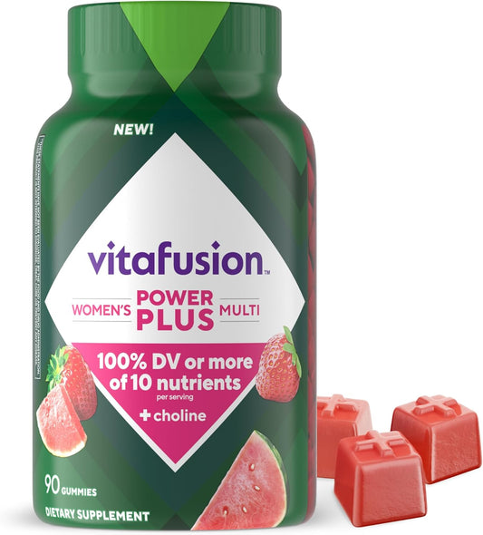 Vitafusion Power+ Women's Multi 90 gummies