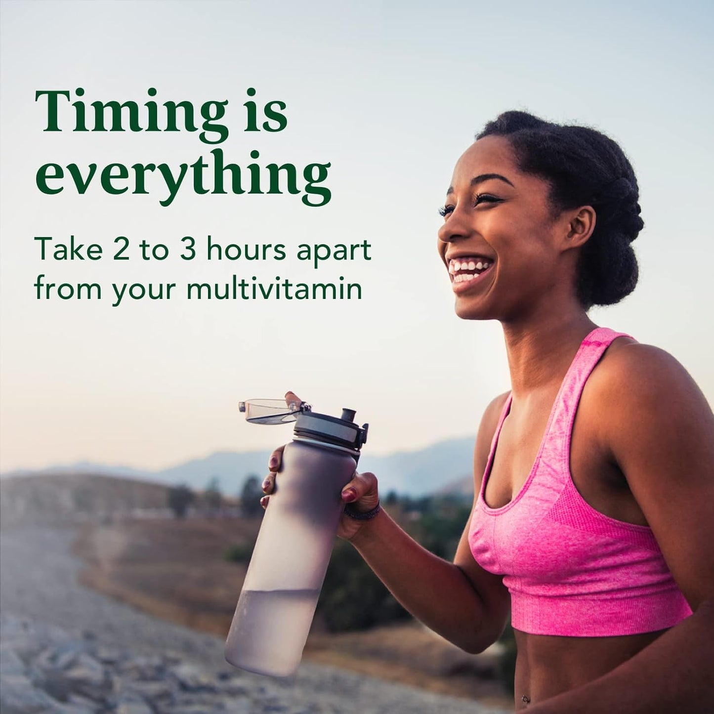 MegaFood Calcium Magnesium Supplement 90 count