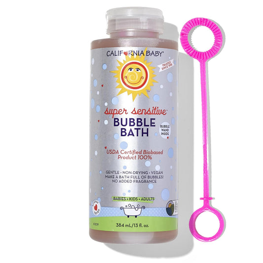 California Baby Super Sensitive Bubble Bath 13 Fl oz