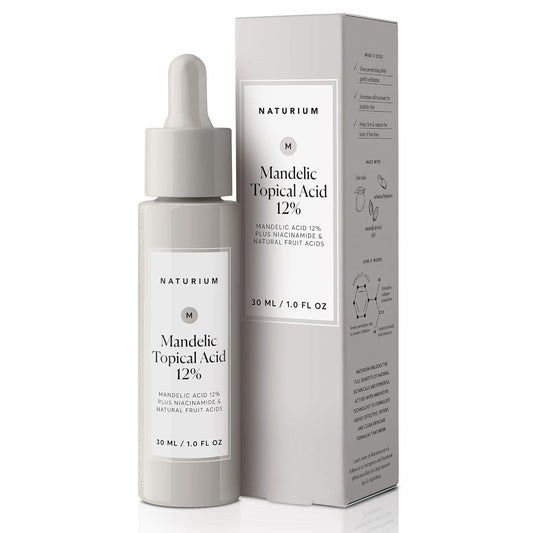 Naturium Mandelic Topical Acid 12% Skin Care - 1 oz