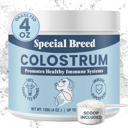Special Breed Bovine Colostrum for Dogs and Cats -4 oz