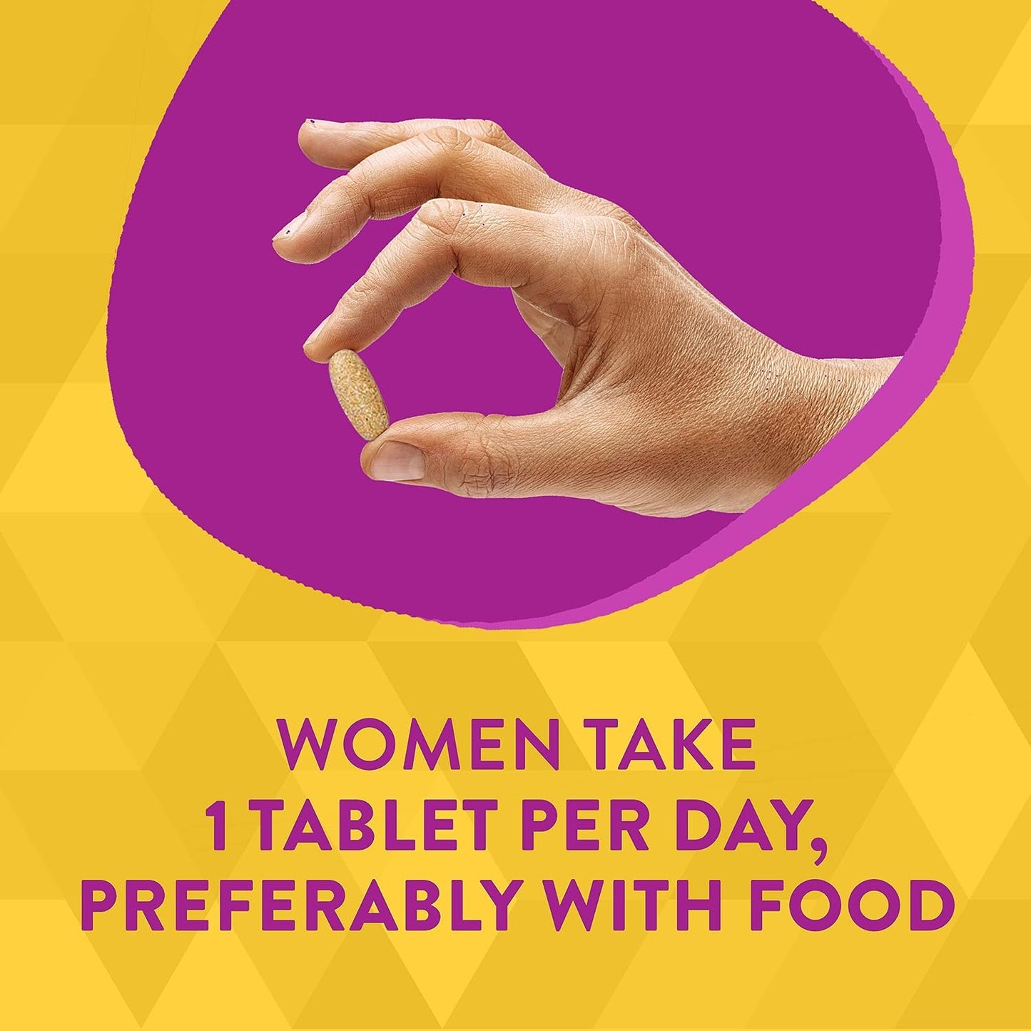 Nature’s Way Alive! Women’s 50+ Ultra Potency Complete Multivitamin, 60 Tablets