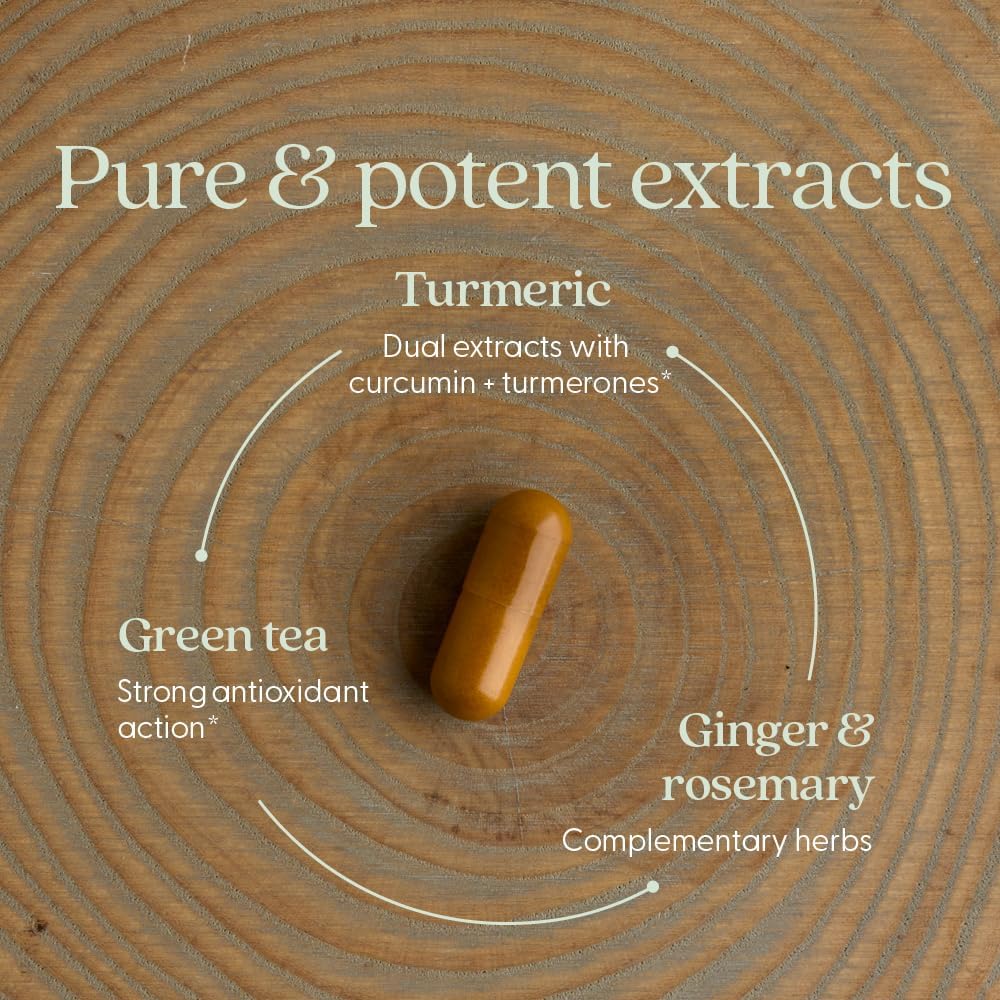 New Chapter Turmeric Supplement - 60 Count