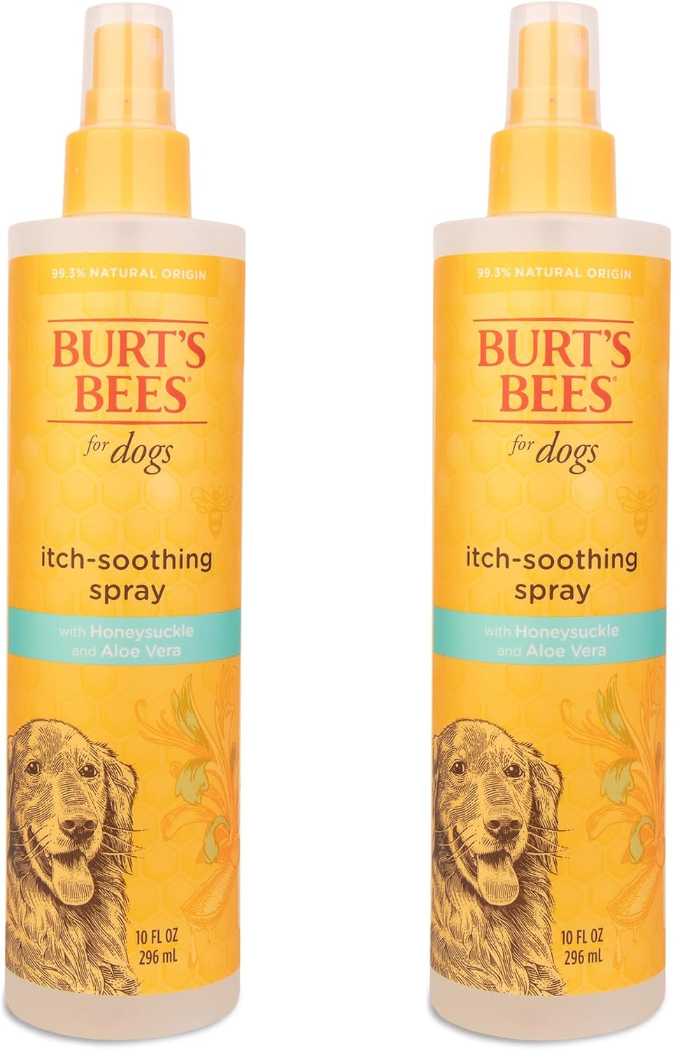 BURT'S BEES FOR PETS Anti Itch Dog Spray - 10 Fl Oz - 2 Pack