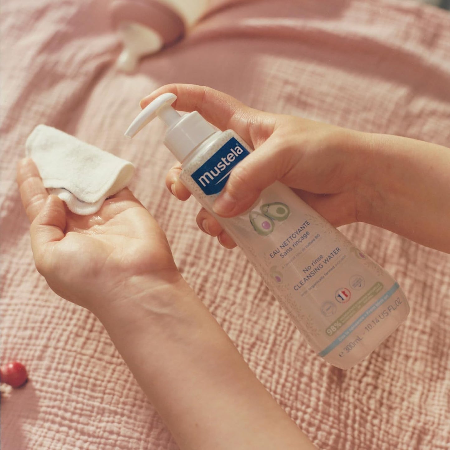 Mustela Baby Cleansing Water -10.14 fl oz