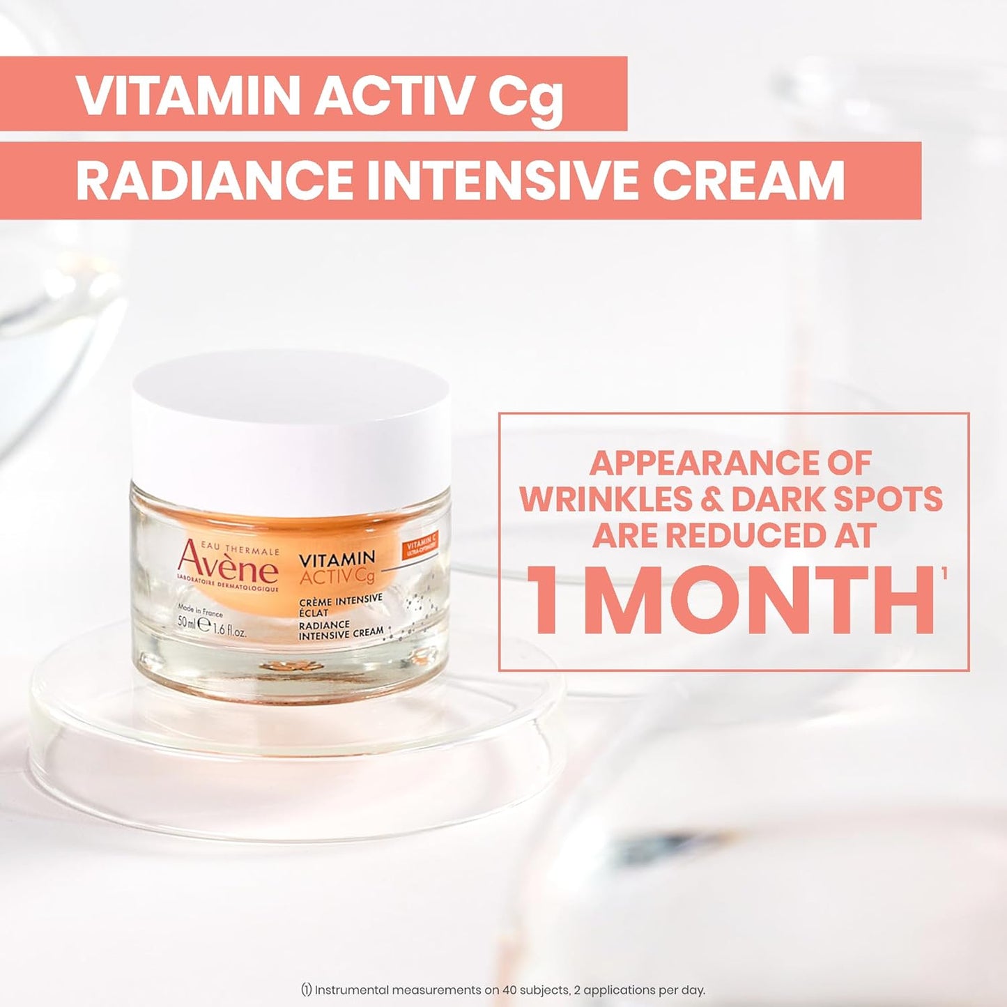 Avène Vitamin Activ Cg Radiance Intensive Cream -1.6 fl oz