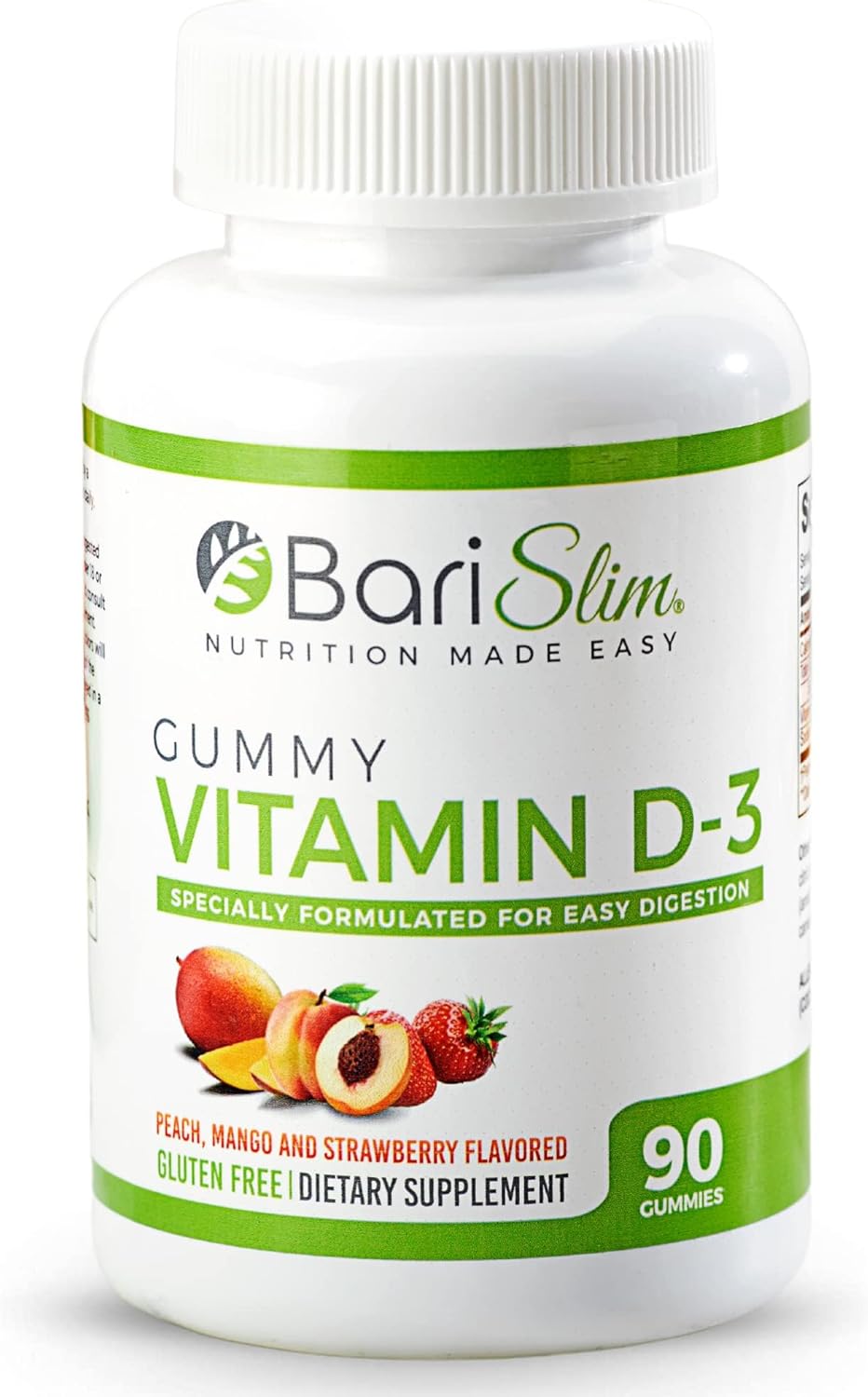 BariSlim Bariatric Vitamin D-3 Gummies 90 count