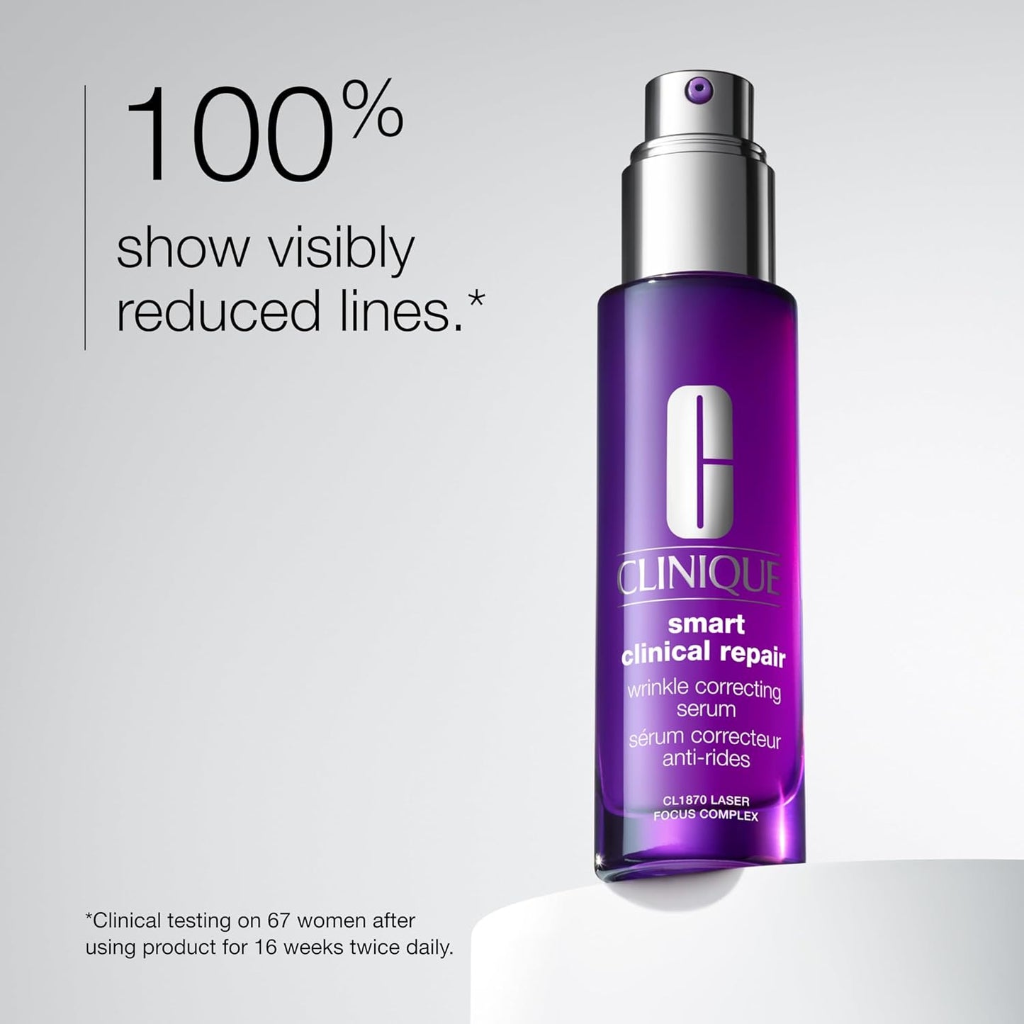 Clinique Smart Clinical Repair Wrinkle Correcting Face Serum