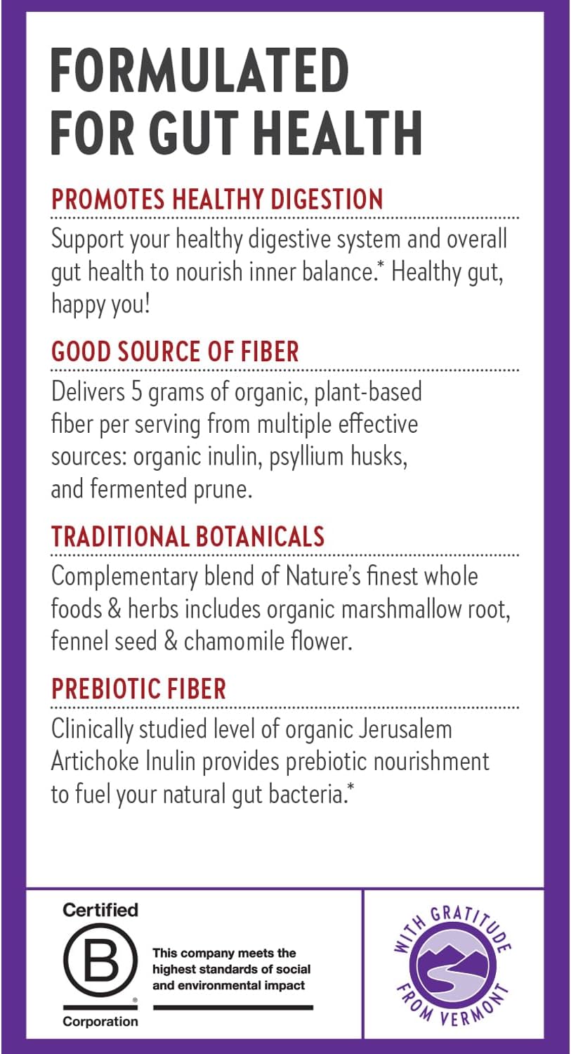 New Chapter All-Flora Multi-Fiber Supplement -  120 Count